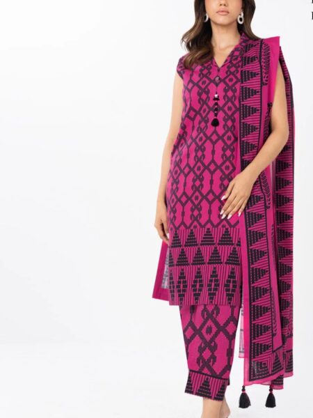 Alkaram 3 Piece Digital Voil Lawn DC 05