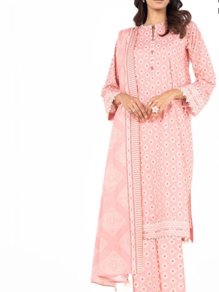 Alkaram 3 Piece Digital Voil Lawn DC 06