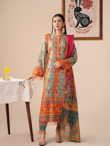 Digital Printed Lawn 2025