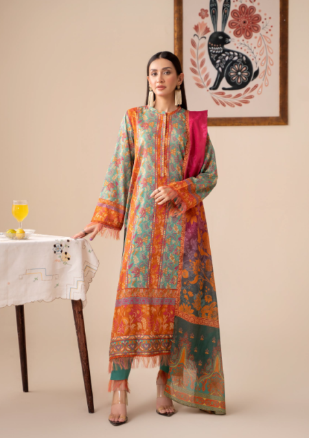 Digital Printed Lawn 2025