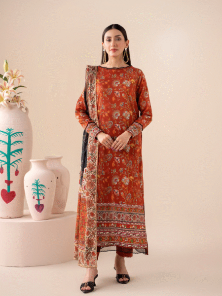 Digital Printed Lawn 2025