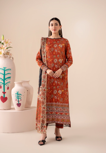 Digital Printed Lawn 2025
