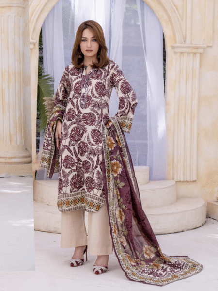 Janan Glamorous Lawn Vol-05 2025