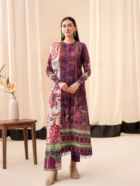 Digital Printed Lawn 2025