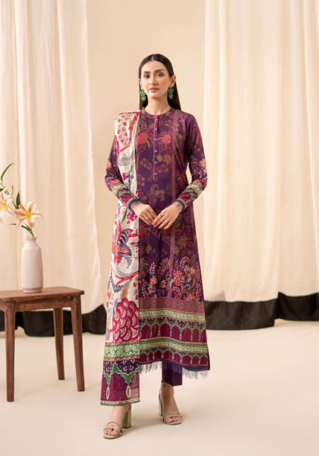 Digital Printed Lawn 2025