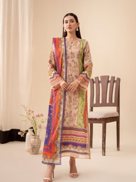 Digital Printed Lawn 2025