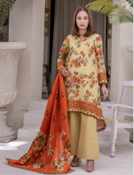 Janan Glamorous Lawn Vol-05 2025