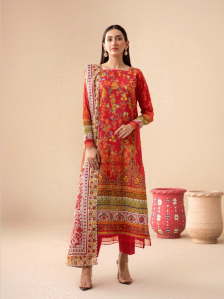 Hala Digital Printed Lawn 2025