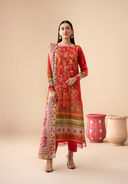 Hala Digital Printed Lawn 2025