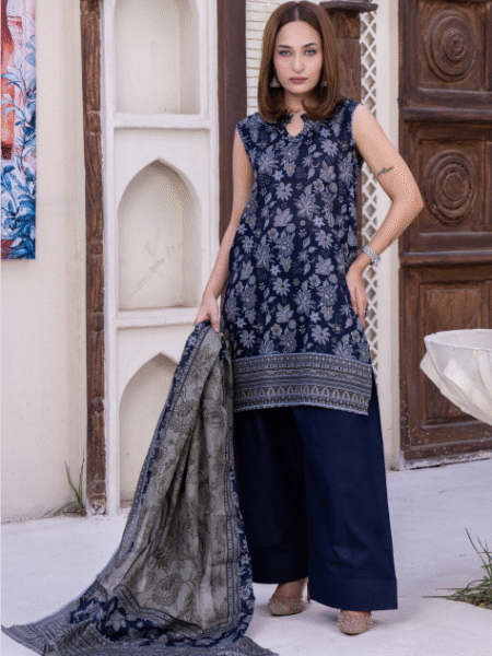 Janan 3 Piece Unstitched Vol-05 2025