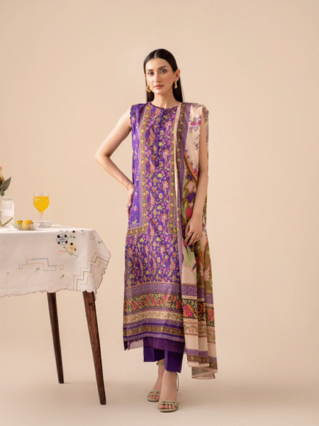 Digital Printed Lawn 2025