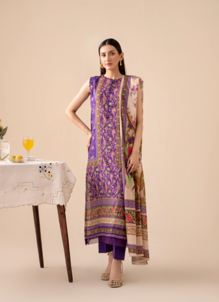 Digital Printed Lawn 2025
