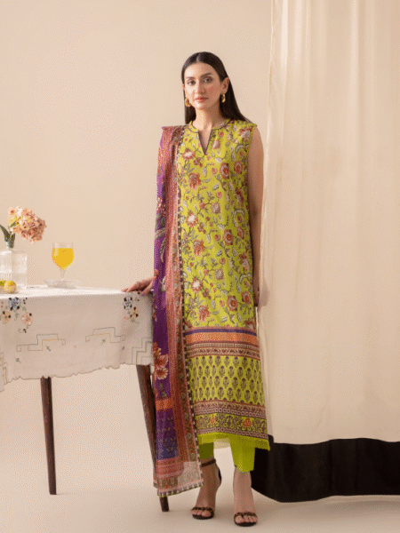 Digital Printed Lawn 2025