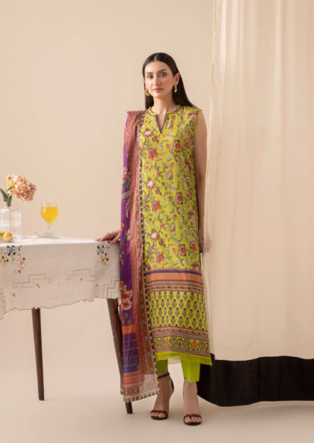 Digital Printed Lawn 2025