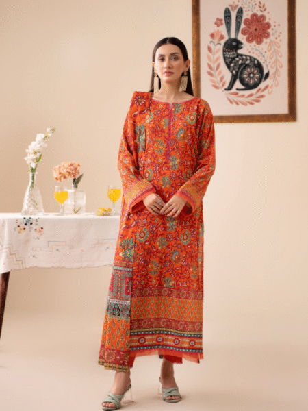 Digital Printed Lawn 2025