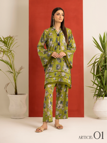 Arwa 2-Piece Unstitched Vol-1 by Divine