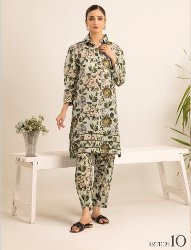 Arwa 2-Piece Unstitched Vol-1 by Divine