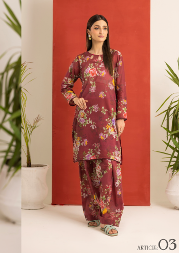 Arwa 2-Piece Unstitched Vol-1 by Divine