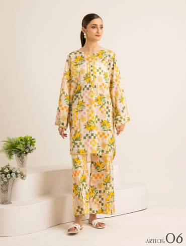 Arwa 2-Piece Unstitched Vol-1 by Divine