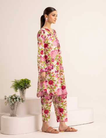 Arwa 2-Piece Unstitched Vol-1 by Divine