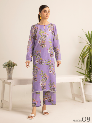 Arwa 2-Piece Unstitched Vol-1 by Divine