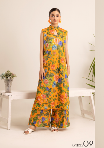 Arwa 2-Piece Unstitched Vol-1 by Divine