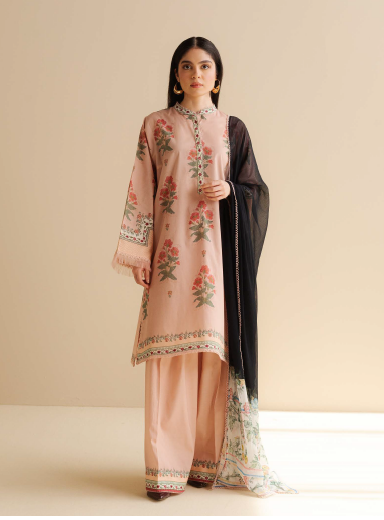 COCO BY ZARA SHAH JAHAN 3-PIECE UNSTITCHED