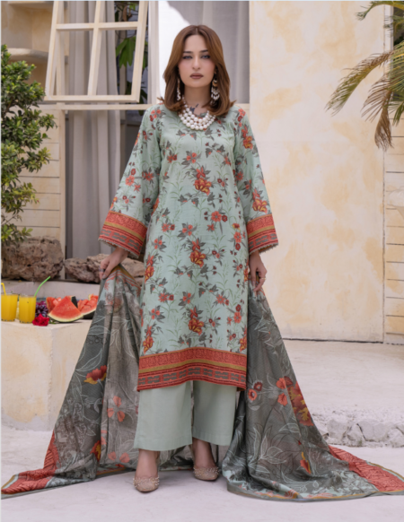 Janan Glamorous Lawn Vol-05 2025