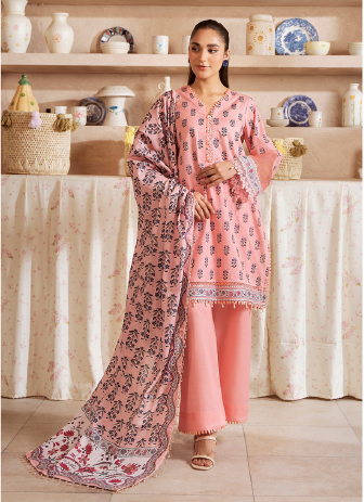 Mausummery 3-Piece Unstitched Morganite Volume 4
