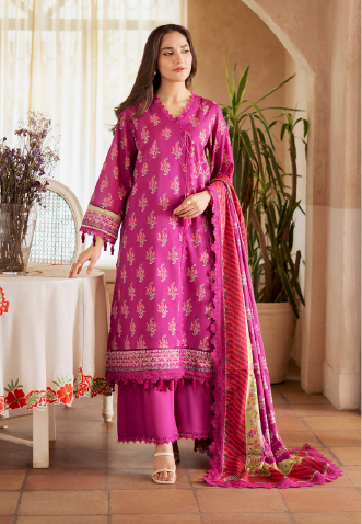 Mausummery 3-Piece Unstitched Ruby Volume 4 Article 2