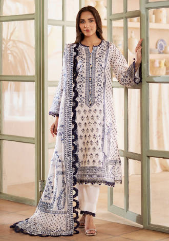Mausummery 3-Piece Unstitched Sapphire Volume 4 Article 5