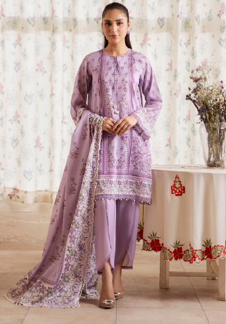 Mausummery 3-Piece Unstitched Amethyst Volume 4 Article 10