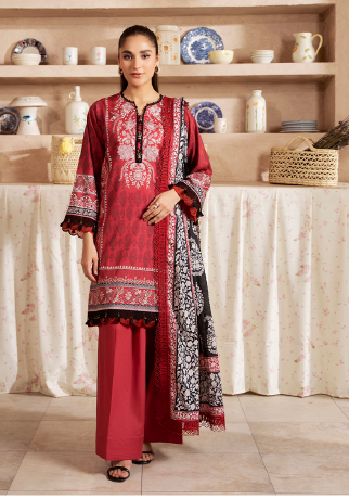 Mausummery 3-Piece Unstitched Jasper Volume 4 Article 11