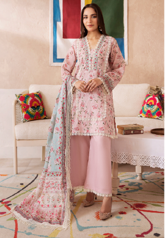 Mausummery 3-Piece Unstitched Tourmaline Volume 4 Article 6
