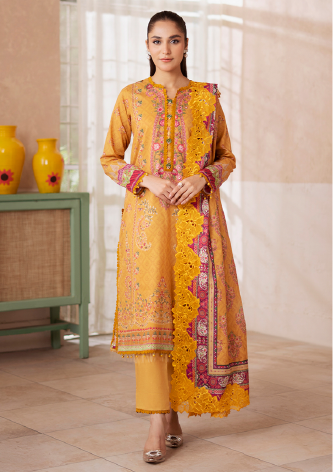 Mausummery 3-Piece Unstitched Amber Volume 4 Article 9