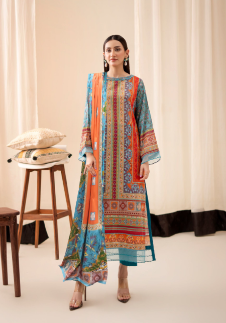 Hala by Gulljee Unstitched