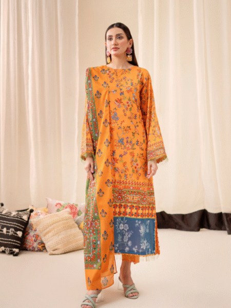 Digital Printed Lawn 2025