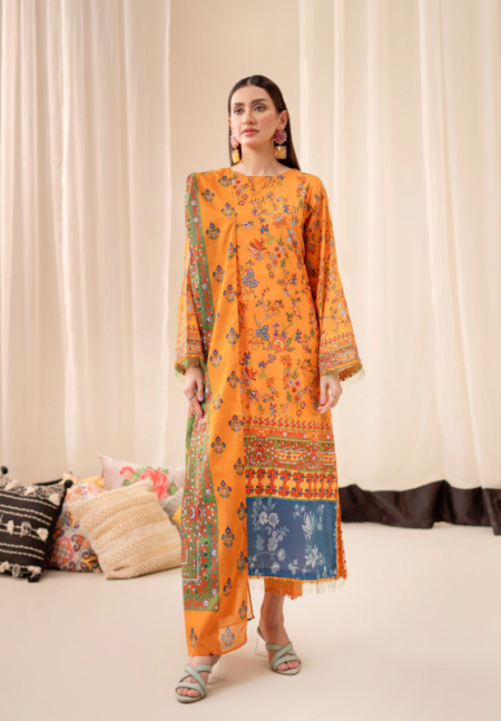 Digital Printed Lawn 2025