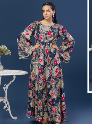 Orang Ehsaas Vol 37 Digital Printed 2-Piece