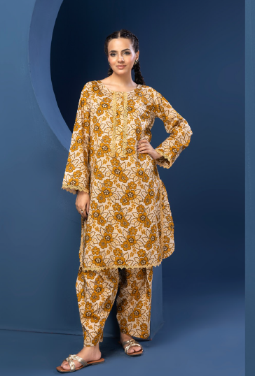 Orang Ehsaas Vol 37 Digital Printed 2-Piece