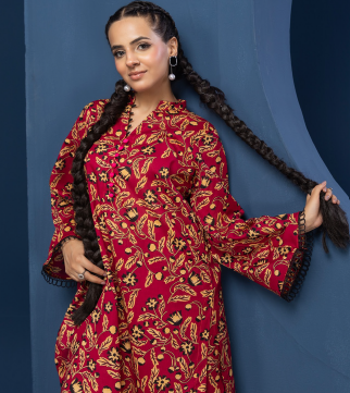 Orang Ehsaas Vol 37 Digital Printed 2-Piece
