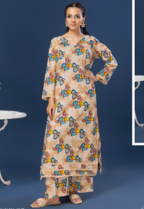 Orang Ehsaas Vol 37 Digital Printed 2-Piece