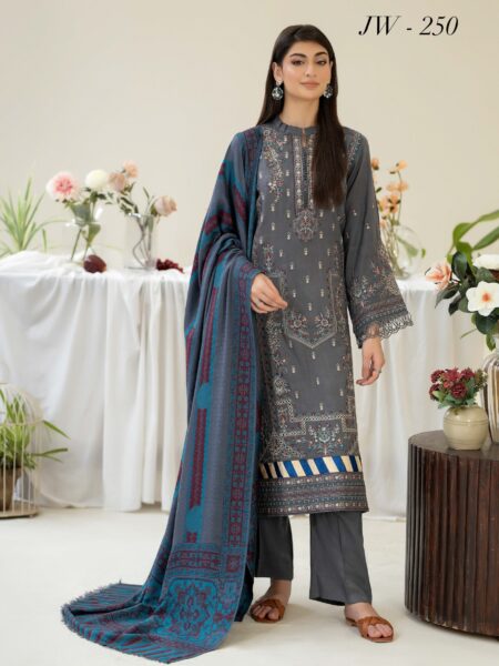 JOHRA KADEEM 3-PIECE WINTER COLLECTION