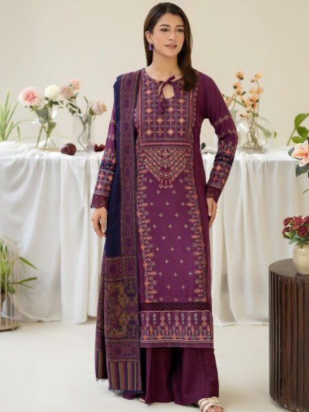 JOHRA KADEEM 3-PIECE WINTER COLLECTION