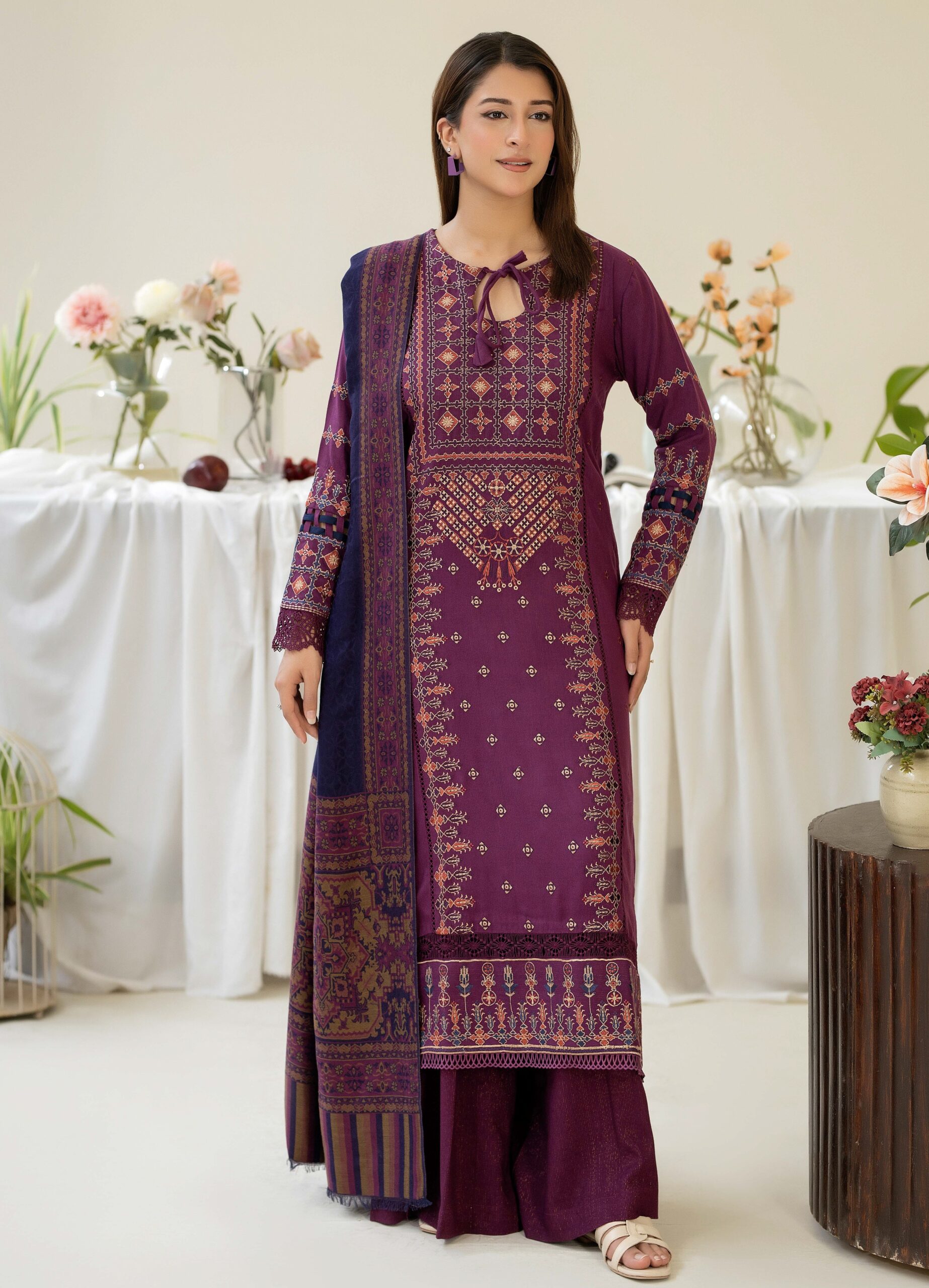 JOHRA KADEEM 3-PIECE WINTER COLLECTION