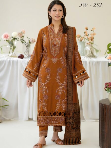 JOHRA KADEEM 3-PIECE WINTER COLLECTION