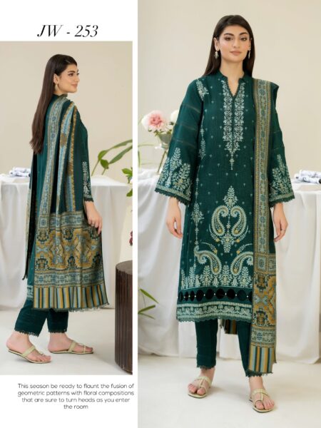 JOHRA KADEEM 3-PIECE WINTER COLLECTION