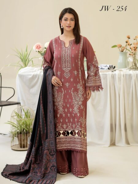 JOHRA KADEEM 3-PIECE WINTER COLLECTION