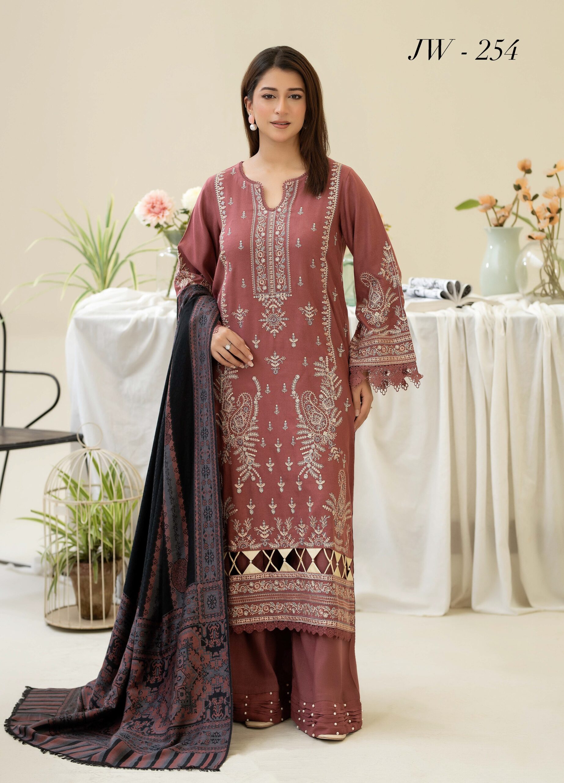 JOHRA KADEEM 3-PIECE WINTER COLLECTION