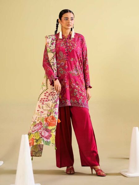 Winter Collection SAAZ 3-Piece Unstitched